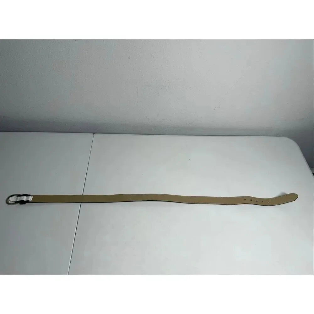 Target Brown Faux Leather Belt Size M